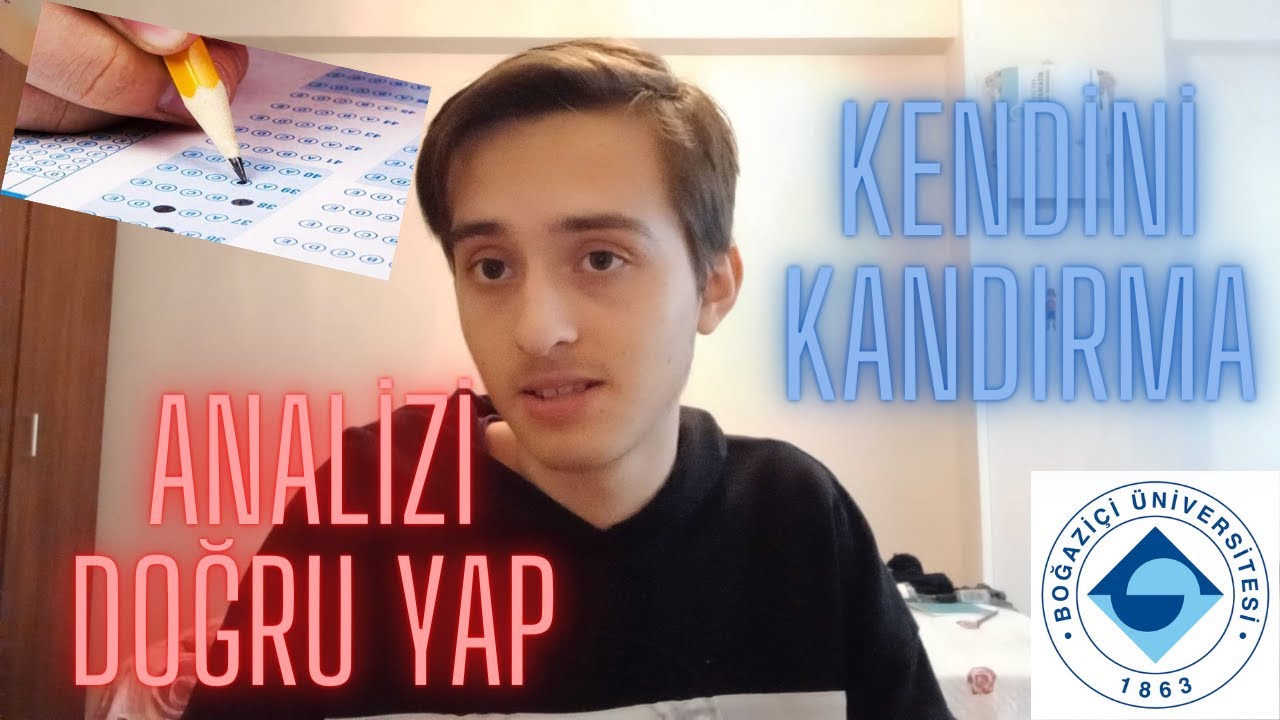 Deneme Analizi Nasıl Yapılmalı ? / Tüm Detaylar