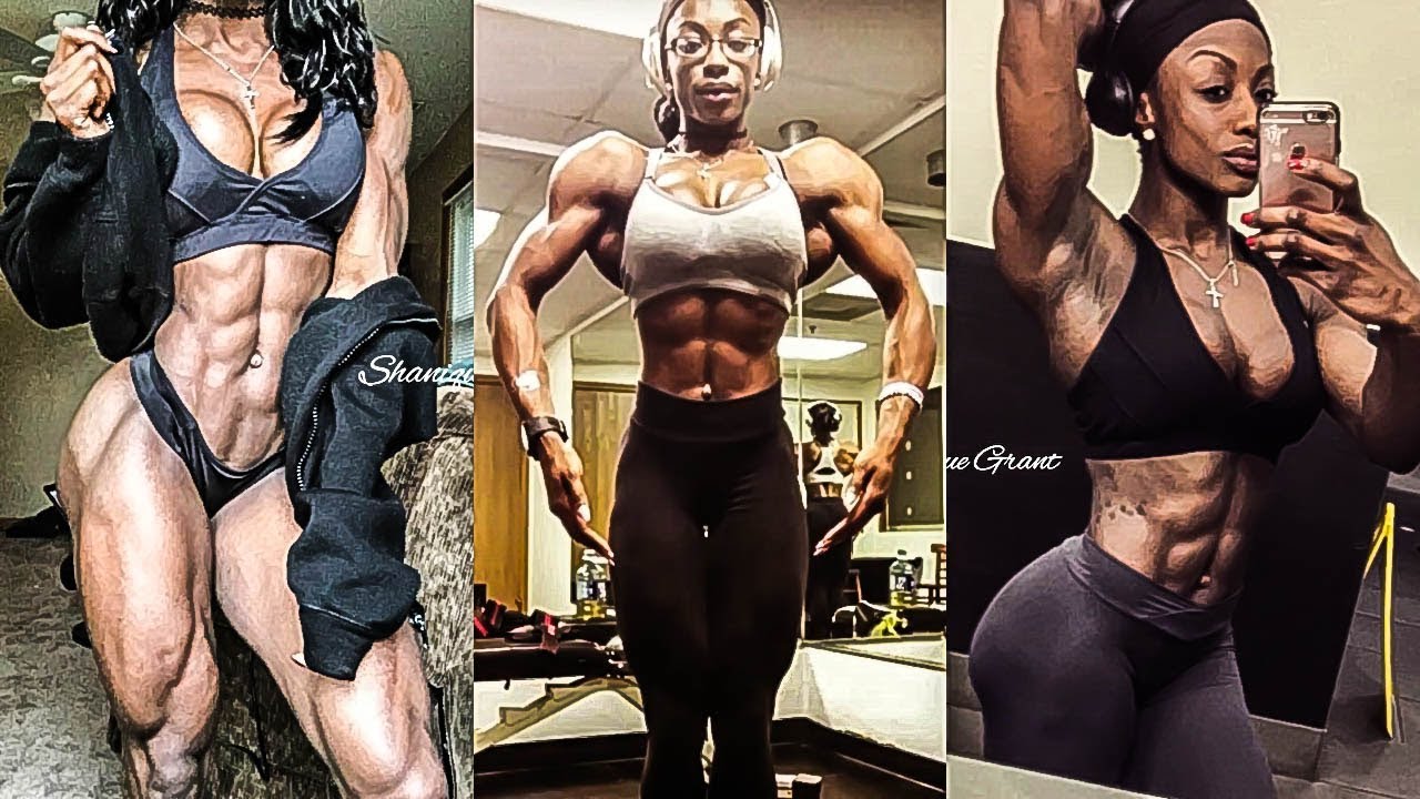 Incredible Shredded Female Body | Shanique Grant