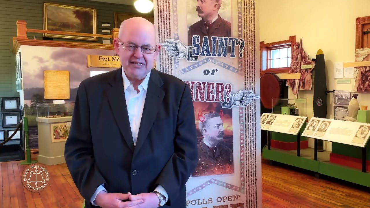 Matthew Stanley Quay Exhibit | Inside the Museum