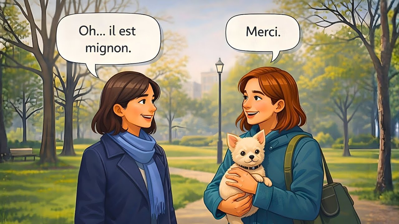 Can You Pass This French Listening Test ? (10 Real Conversations)