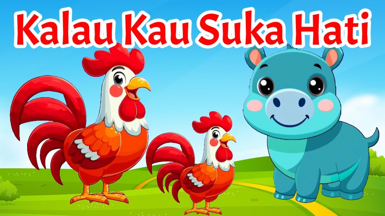 Kalau Kau Suka Hati - Lagu Anak Tren 2025 - Lagu Anak Indonesia Populer