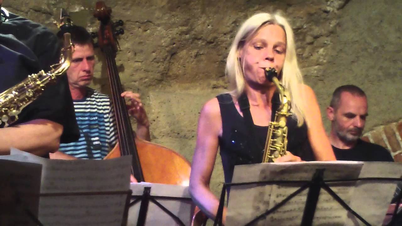 Old Folks - Burghausen Jazzkurs  Abschlußkonzert 10.8.13