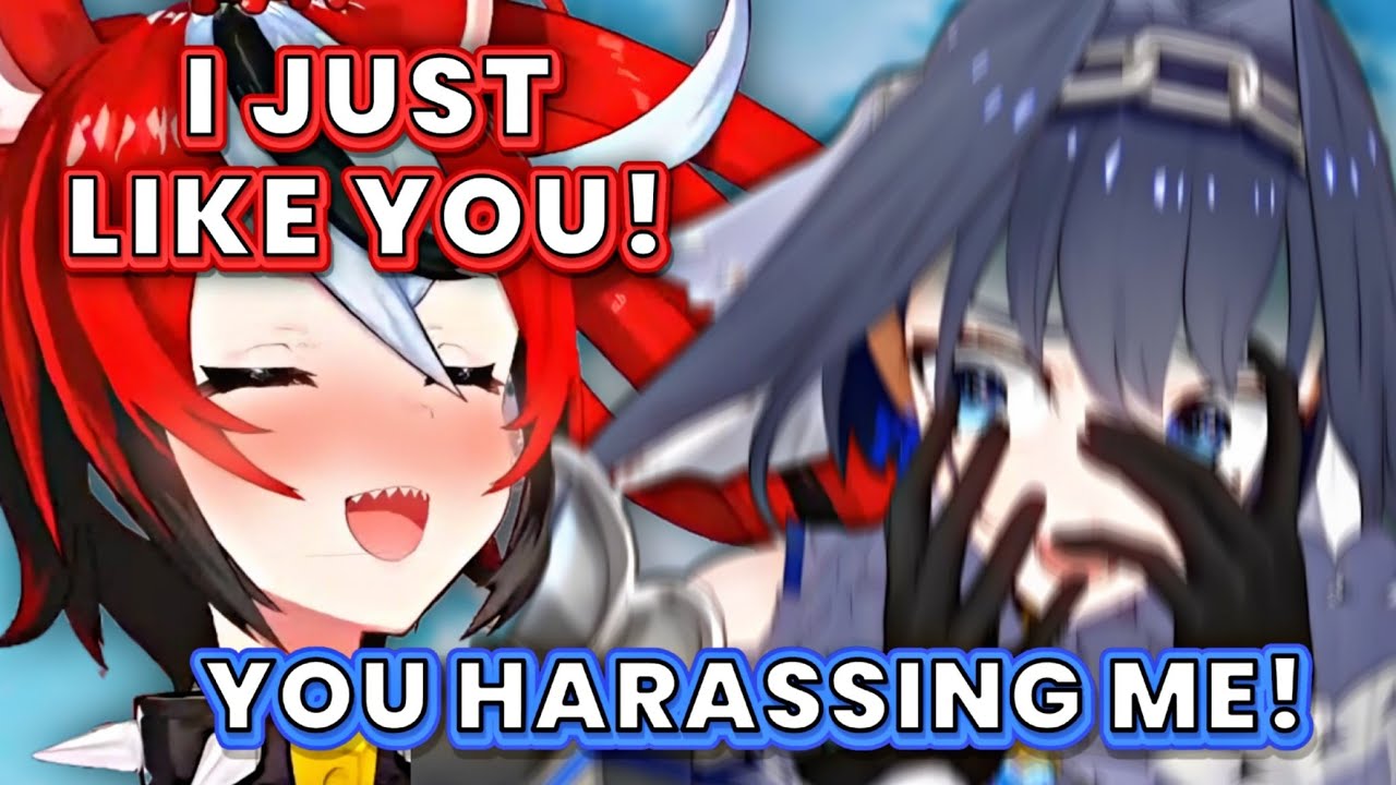 Bae keeps annoying Kronii and she gets upset is hilarious [HololiveEN]