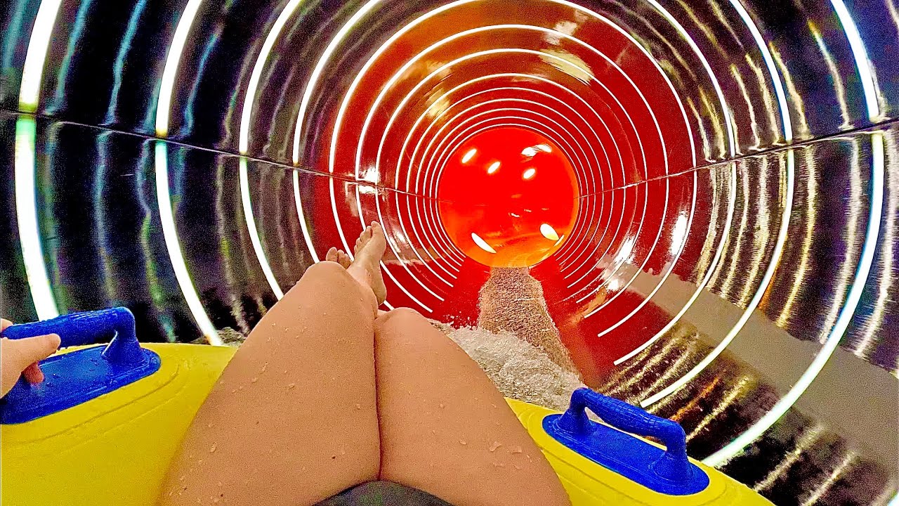 Rainbow Water Slide at Aquaworld Resort Budapest