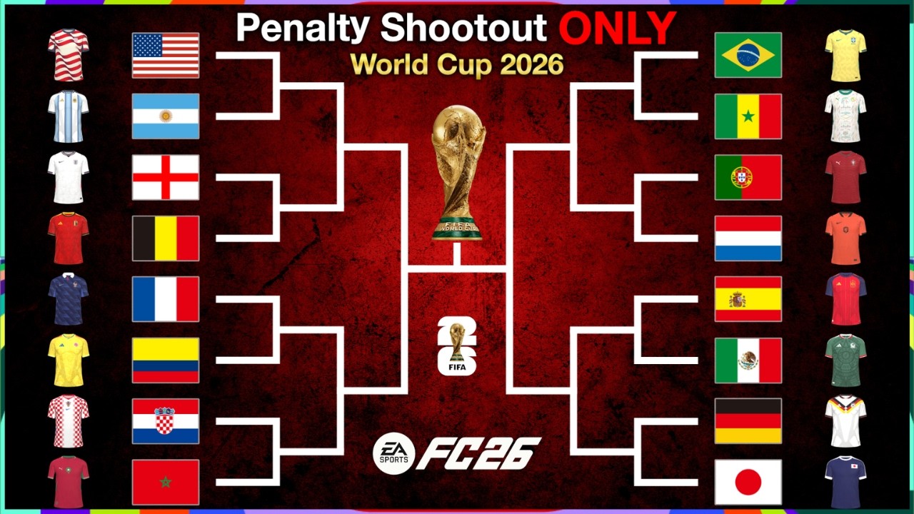 I Simulated The 2026 World Cup But ONLY Penalties!【FC26】
