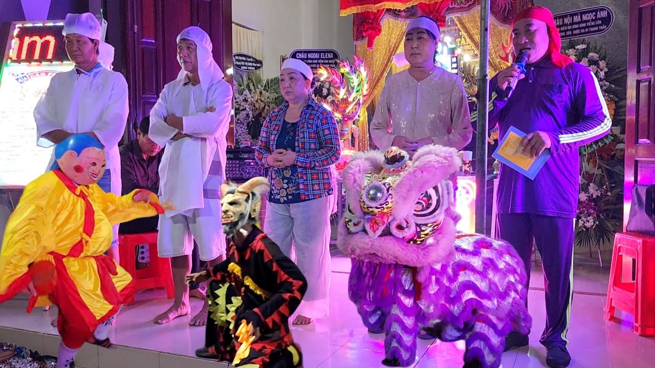 Nghi lễ Động Quan độc lạ của Đội mai táng Rau Dừa - Trại hòm Tám Võ (Giá Rai - Bạc Liêu)