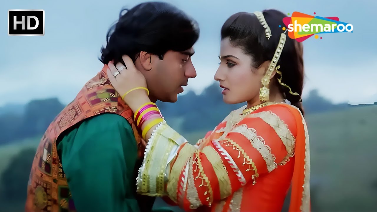 Tu Aaja Meri Baahon Mein | Kumar Sanu | Gair (1999) | Ajay Devgn, Raveena Tandon | Romantic Songs
