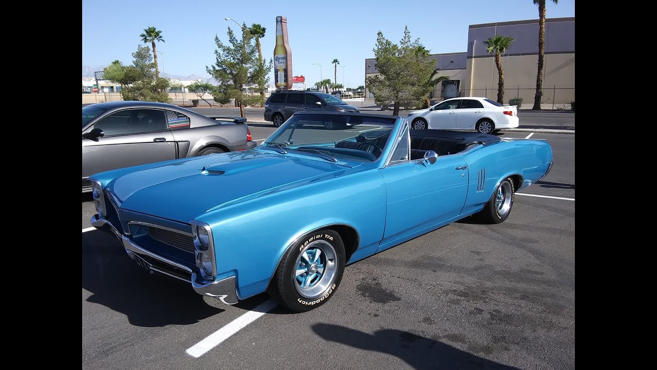 1967 Pontiac Lemans Convertible - ONLINE AUTOMOTIVE MUSEUM