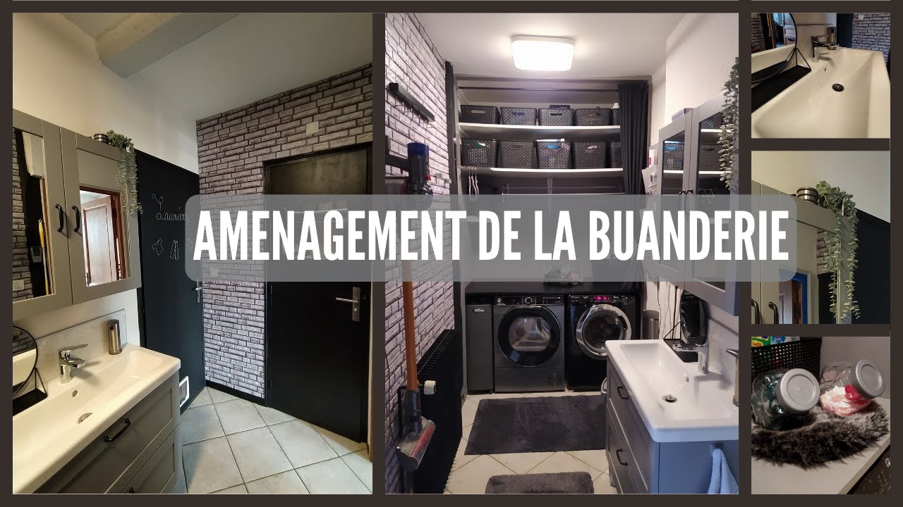 🌺|| Organisation et Aménagement Buanderie/Laundry Room organization🌺||
