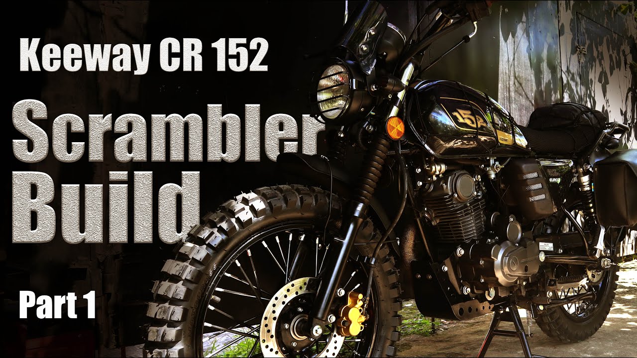 Scrambler Build | Keeway CR 152 | Highland Moto | Part One