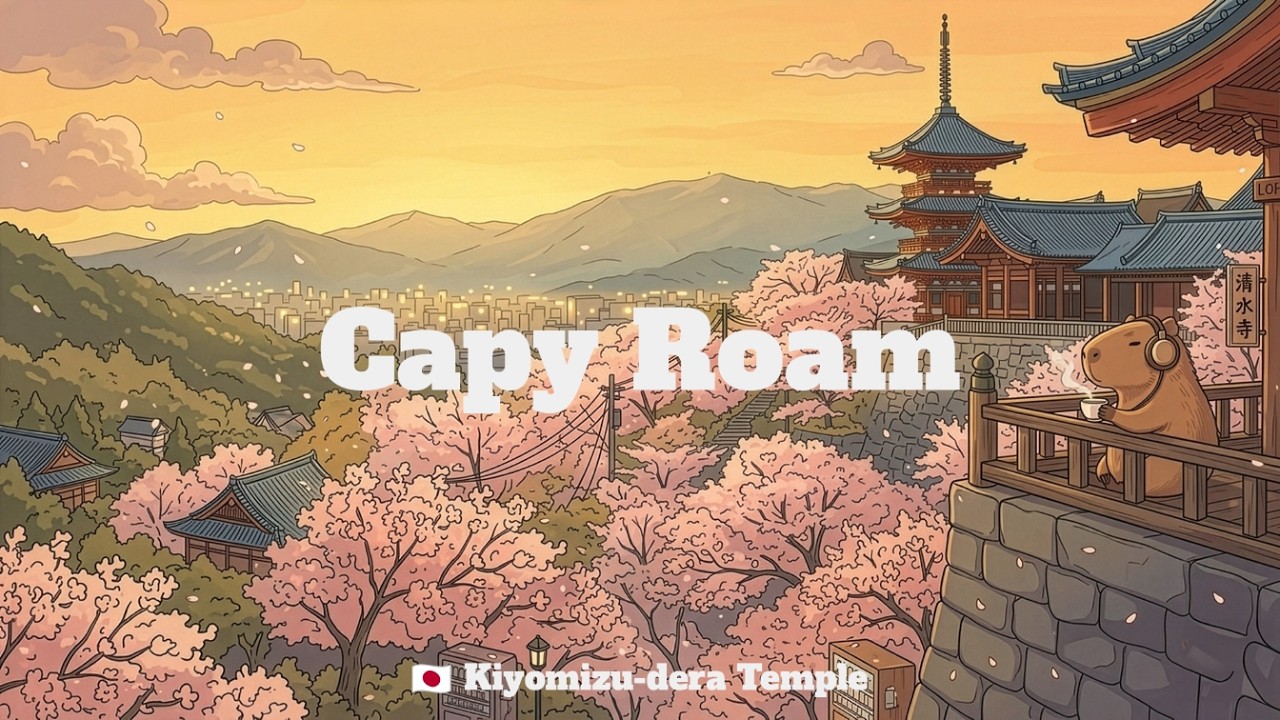 𝐏𝐥𝐚𝐲𝐥𝐢𝐬𝐭 ⛩️ Quiet Evening, Soft Reflections | Cozy Japanese Lofi Beats to Study / Relax