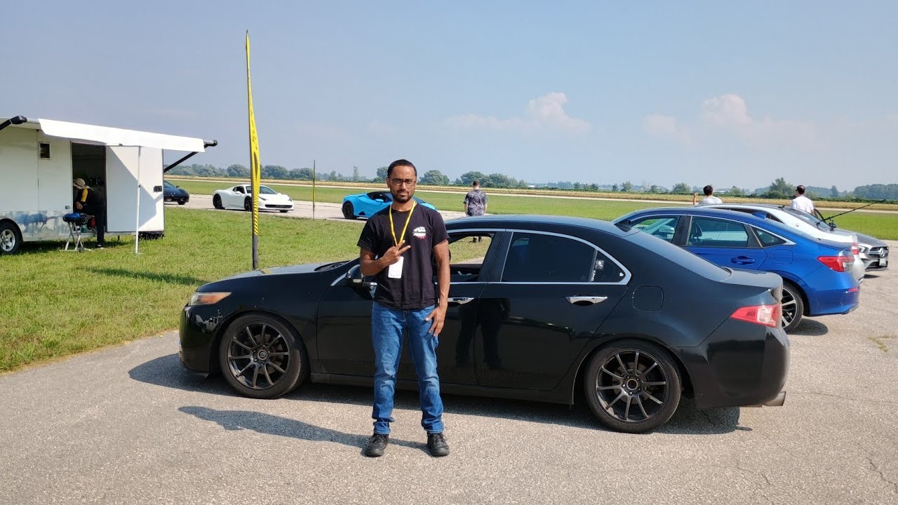Pushing My TSX to the Limit on an Airstrip