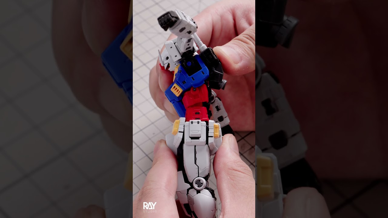 [RAY] 今回のコアファイターは本当にすごい！This Core Fighter Is Really Amazing! RG RX-78-2 2.0  #ガンダム制作 #gundam