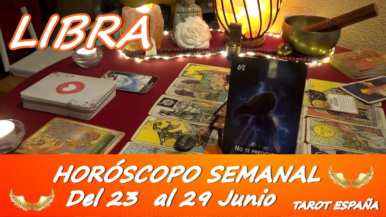 ♎️LIBRA SEMANA DEL 23 AL 29 JUNIO 2025🌷​🎀​​​​​TAROT ESPAÑA