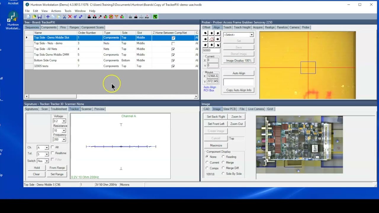 Quick Tip #15 - How to Use the Tester pane in Huntron Workstation