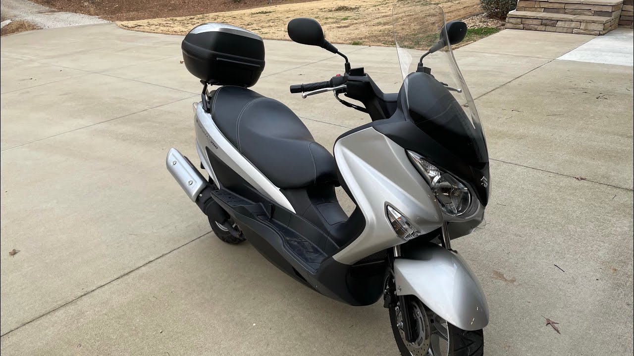Покупка Suzuki Burgman 200