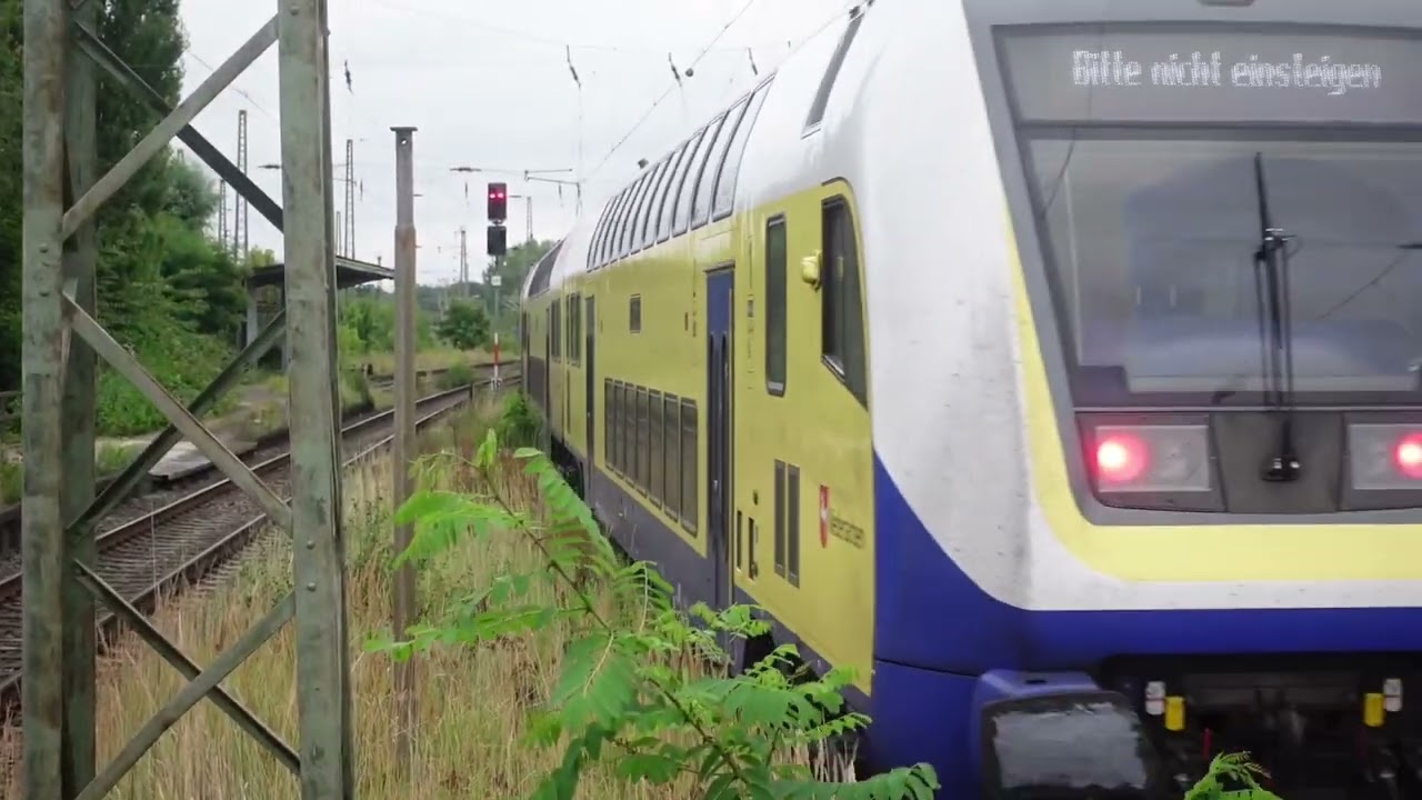 Züge im Bahnhof Uelzen Teil 2