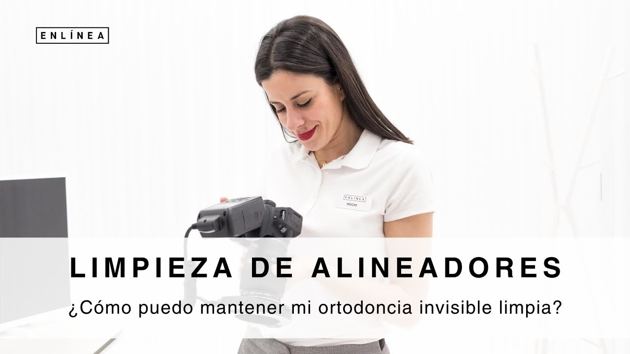Centros ENLÍNEA | ¿Cómo limpiar los alineadores Invisalign?