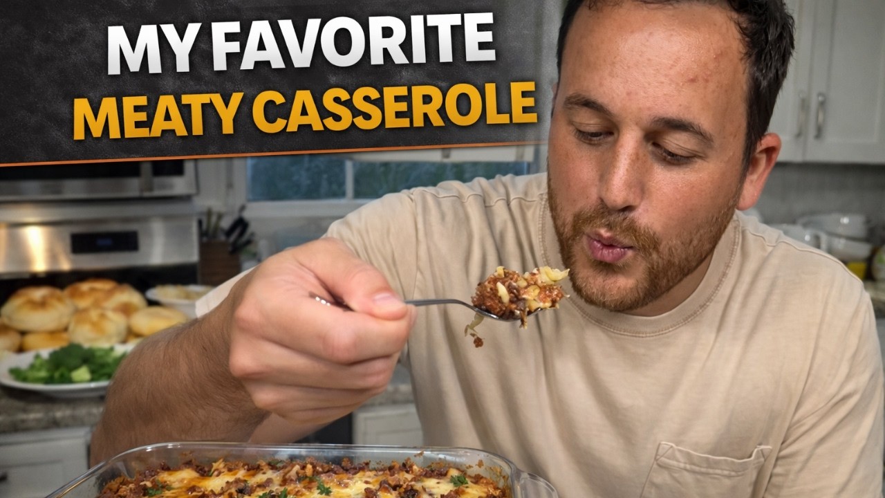 This is one tasty pasta casserole y'all. The perfect combination of ingredient!🤔🙌🏻😋😋