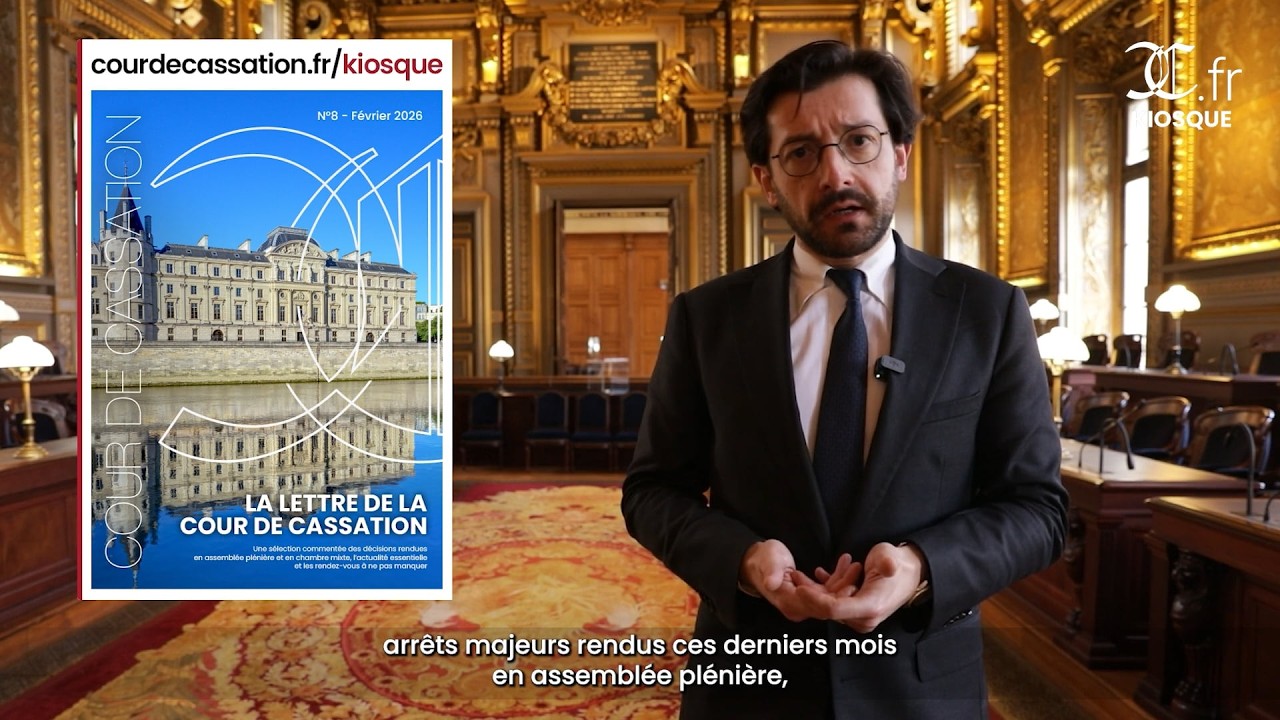 Lettre de la Cour de cassation n°8 - Février 2026