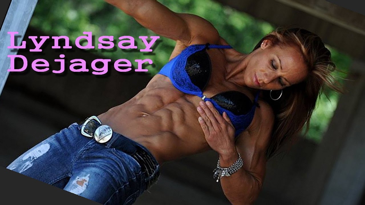 Lyndsay Dejager Canadian IFBB Pro Athlete | biceps, abs and more amazing feminine muscles