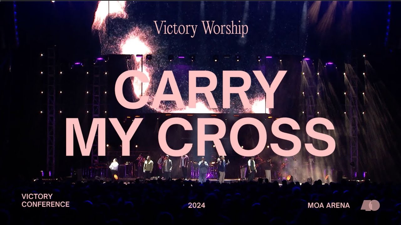 Carry My Cross - Live from Victory Conference