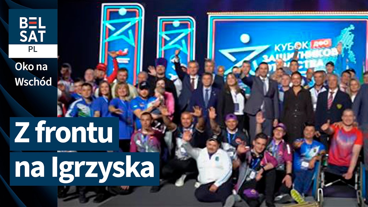 Rosja robi z żołnierzy walczących w Ukrainie gwiazdy sportu paraolimpijskiego | OKO NA WSCHÓD