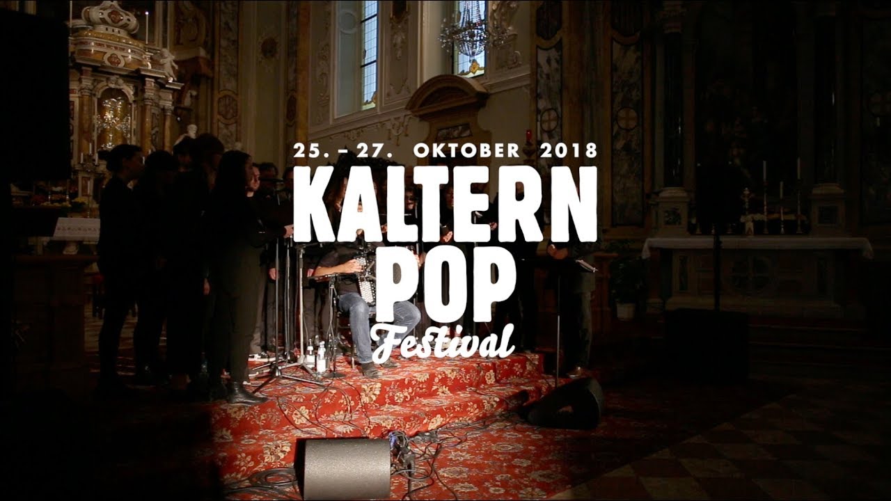 4. Kaltern Pop Festival 2018 - Trailer Nr. 1
