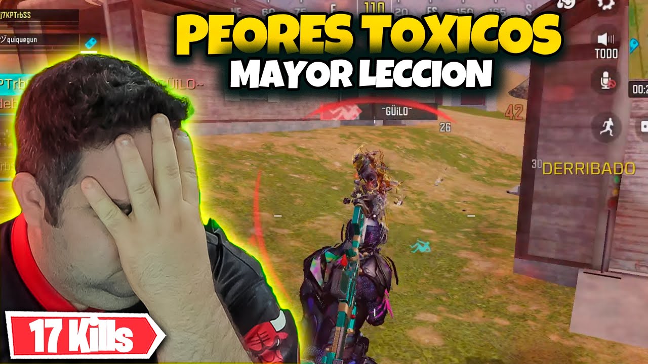 HASTA CUANDO, LOS PEORES TOXICOS STREAMSNIPERO JAMAS VISTO RECIBE UNA GRAN LECCION