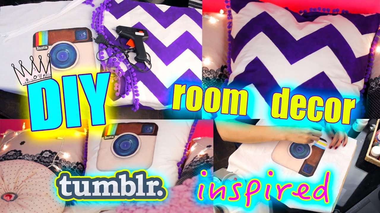 diy сделай сам | diy ideas | tumblr inspired | instagram подушка