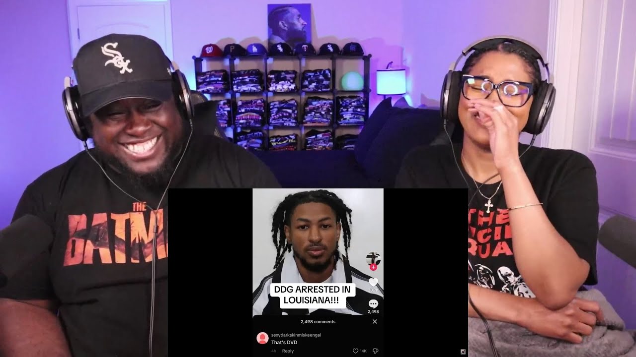 Kidd and Cee Reacts To Rowdy Replies (Mentally Mitch)