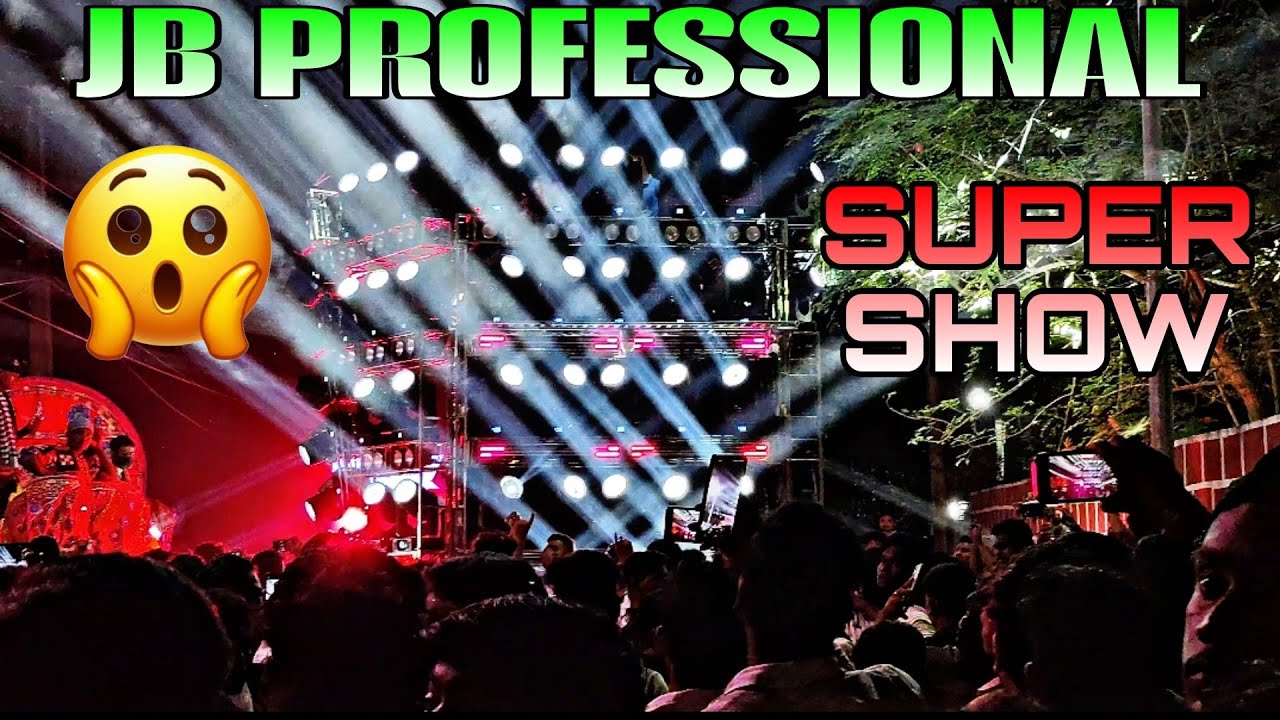 JB PROFESSIONAL SUPER SHOW🐘🔥#djremix #djsong #audiosound #trending#viralvideo 