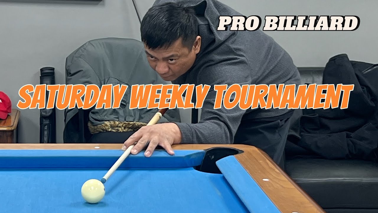 Pro Billiard March 7,2026 Tournament
