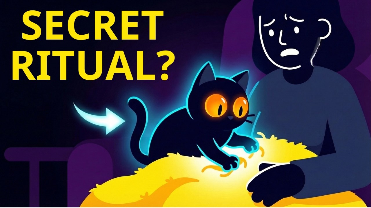Psychology of Cats When They Knead You (What They're Really Saying)