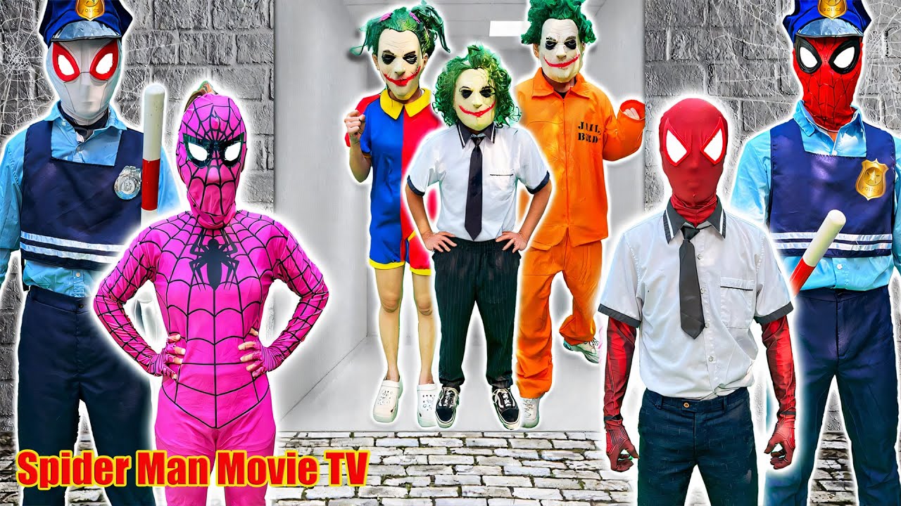 🕷️💔 La historia conmovedora de Spider-Man y el Joker 🤡