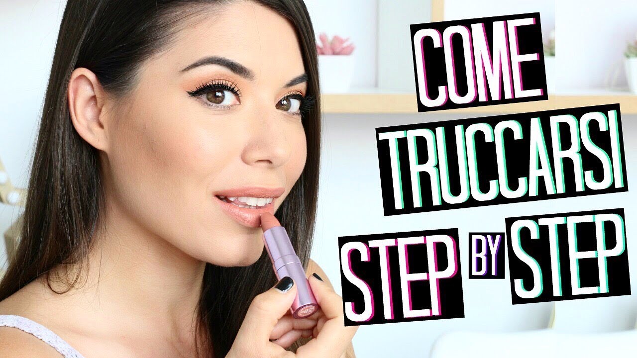COME IMPARARE A TRUCCARSI STEP BY STEP | IL MIO MAKEUP PREFERITO PER TUTTI I GIORNI! | Adriana Spink