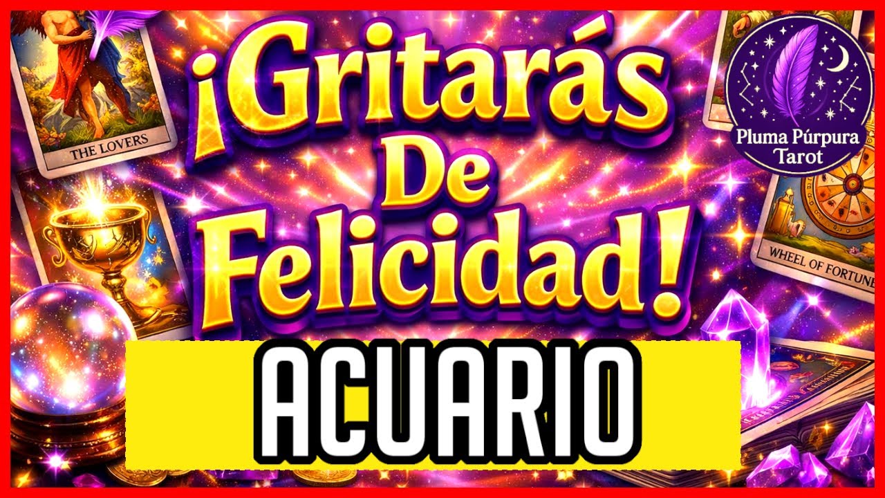 Acuario  🔥Tremendo Shock! Quedaras Helado Como Un Hielo! Giro Brutal A La Fortuna!  🔥#Acuario