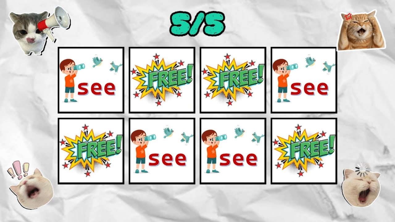 Say The Word On Beat Challenge | Level 1 - 5 | Level Easy to Insane