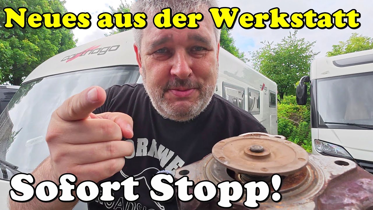 Heftiger Schaden - Wasserpumpe defekt bei Ducato Dreiliter-Maschine
