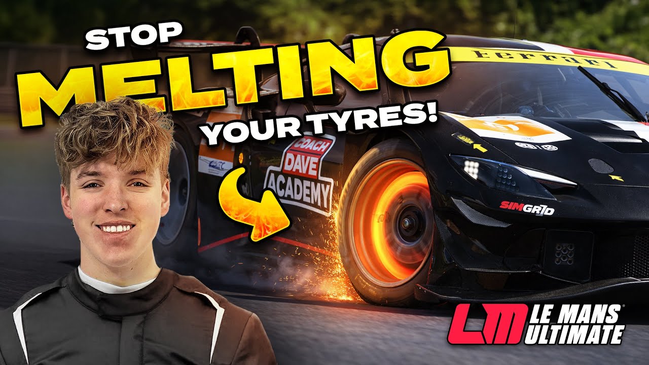 Why Your Tyres Are Melting In LMU - The Secret Fix