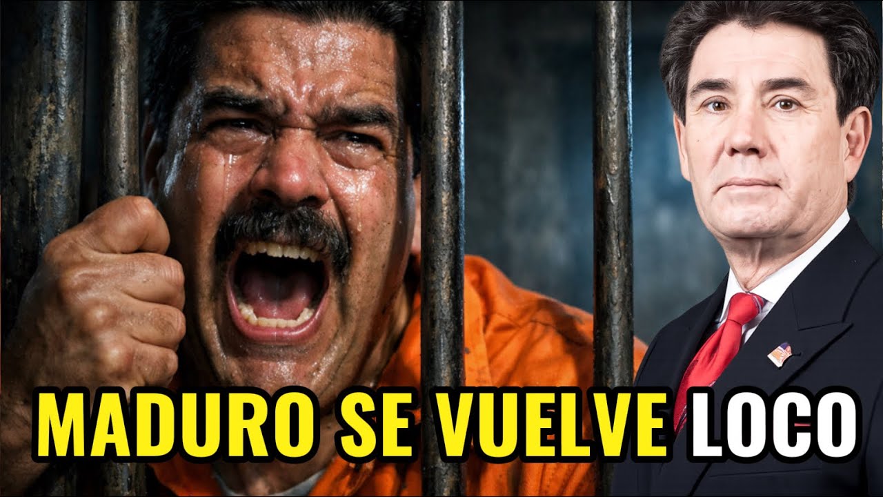 Los GRITOS de NICOLAS MADURO desde su CELDA en NEW YORK: está desesperado | Luis Quiñonez