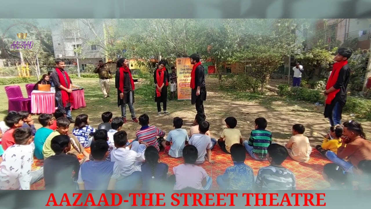 Nukkad Natak on 'Good Touch and Bad Touch' | 27.02.2021