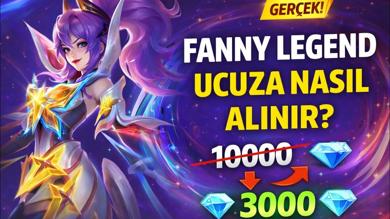 ŞAKA DEĞİL %70 DAHA UCUZA ALMA TAKTİĞİ - Mobile Legends 
