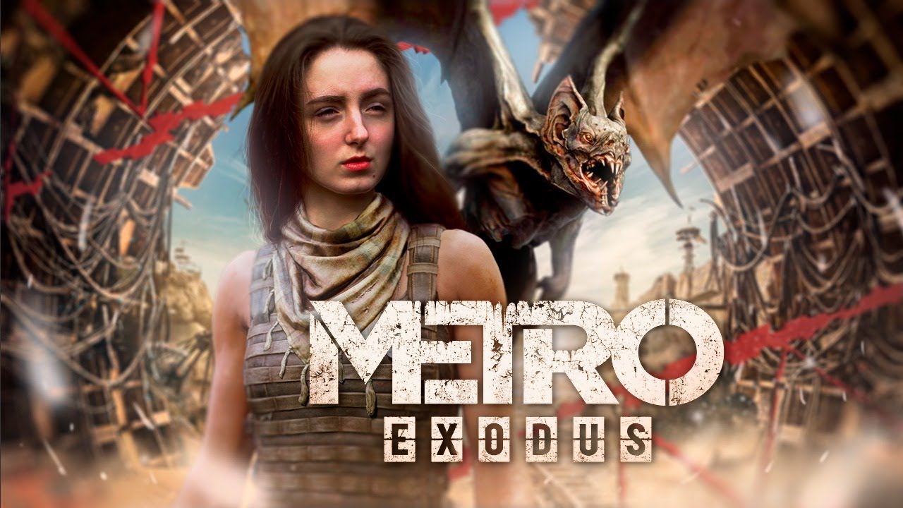 METRO EXODUS #1| Путешествие на Восток | Рейнджер режим | Стрим