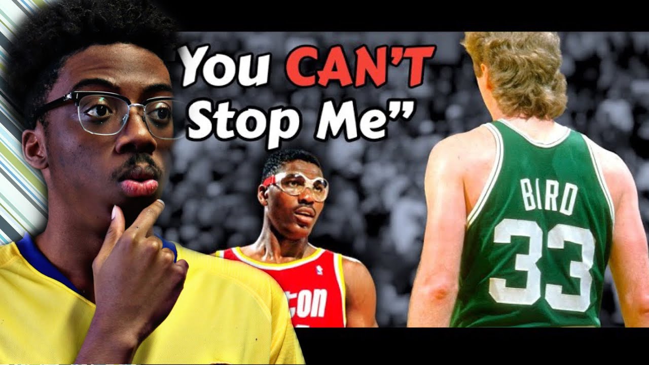 The GREATEST GAME Larry Bird Ever Played…