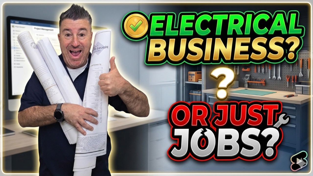 Вы занимаетесь электромонтажными работами или просто выполняете заказы?