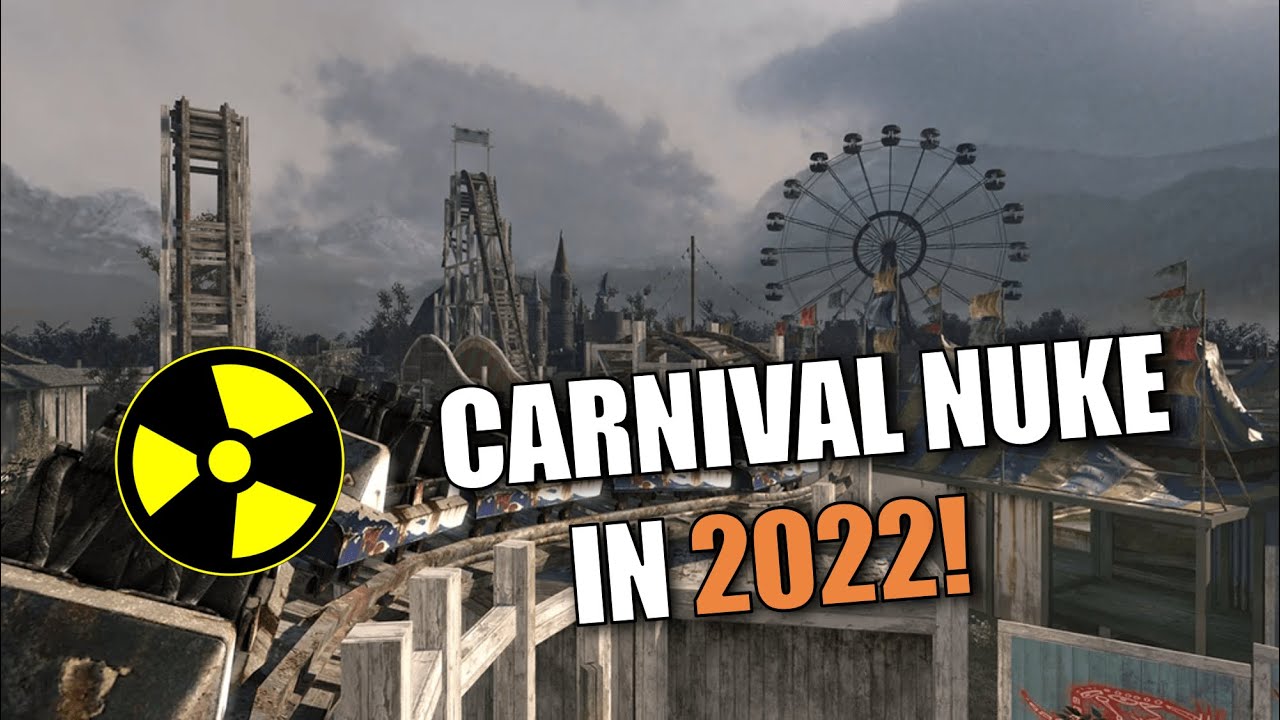 MW2 in 2022 | ACR Silencer Nuke on Carnival (DLC) | Precision Airstrike