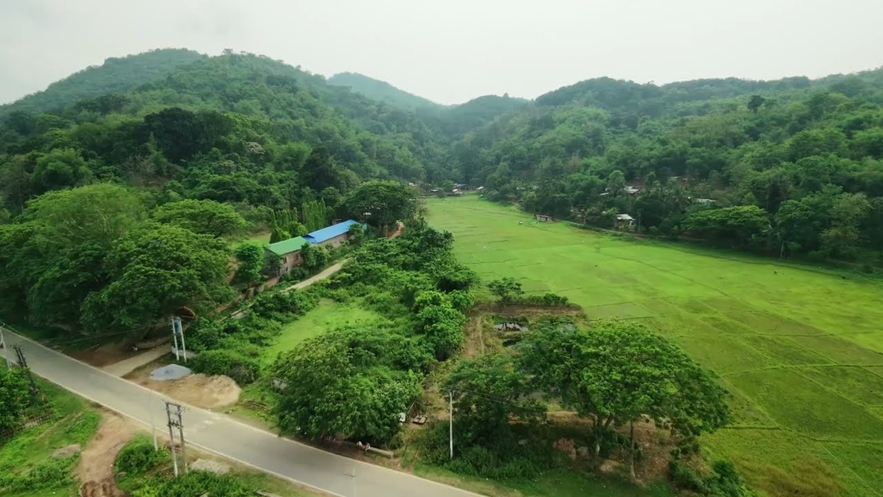 Verified 11 Bigha NON-Belt Land for Sale near Sonapur (SH 38) | Full Drone Tour