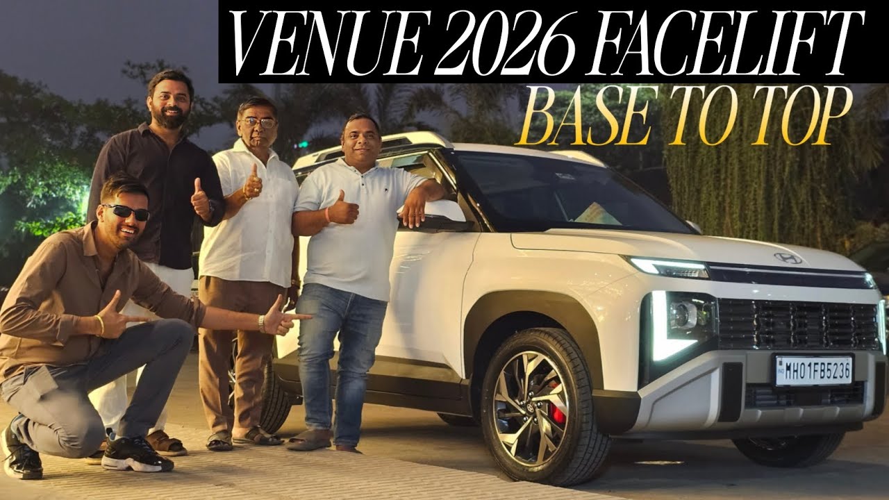 VENUE 2026 FACELIFT BASE TO TOP MODIFICATION WITH 17