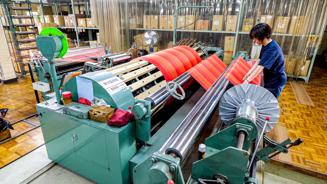 Textile company with a long history in Japan &mdash; and How to Make It